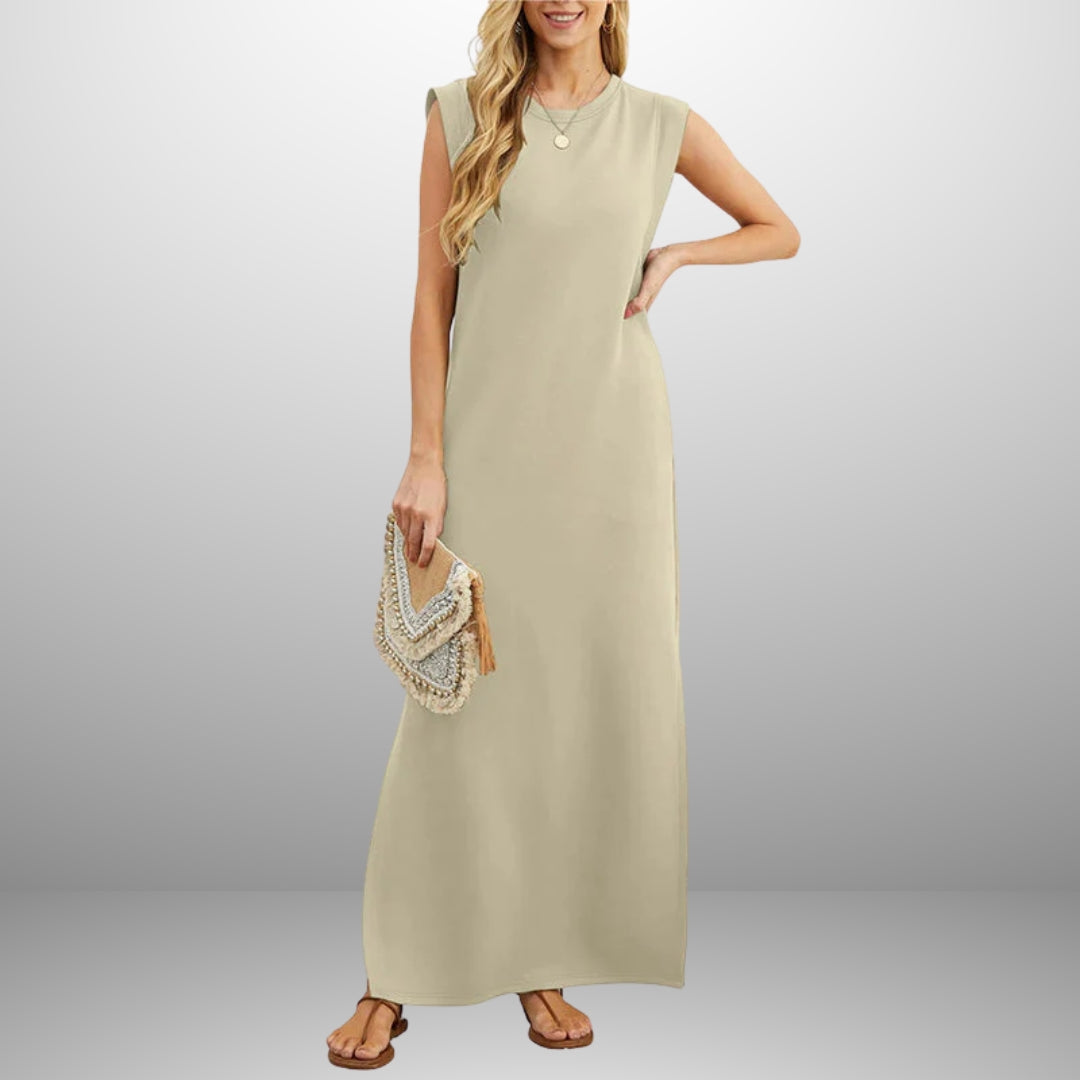 Emma | Long Flowing Wrinkle-Free Dress
