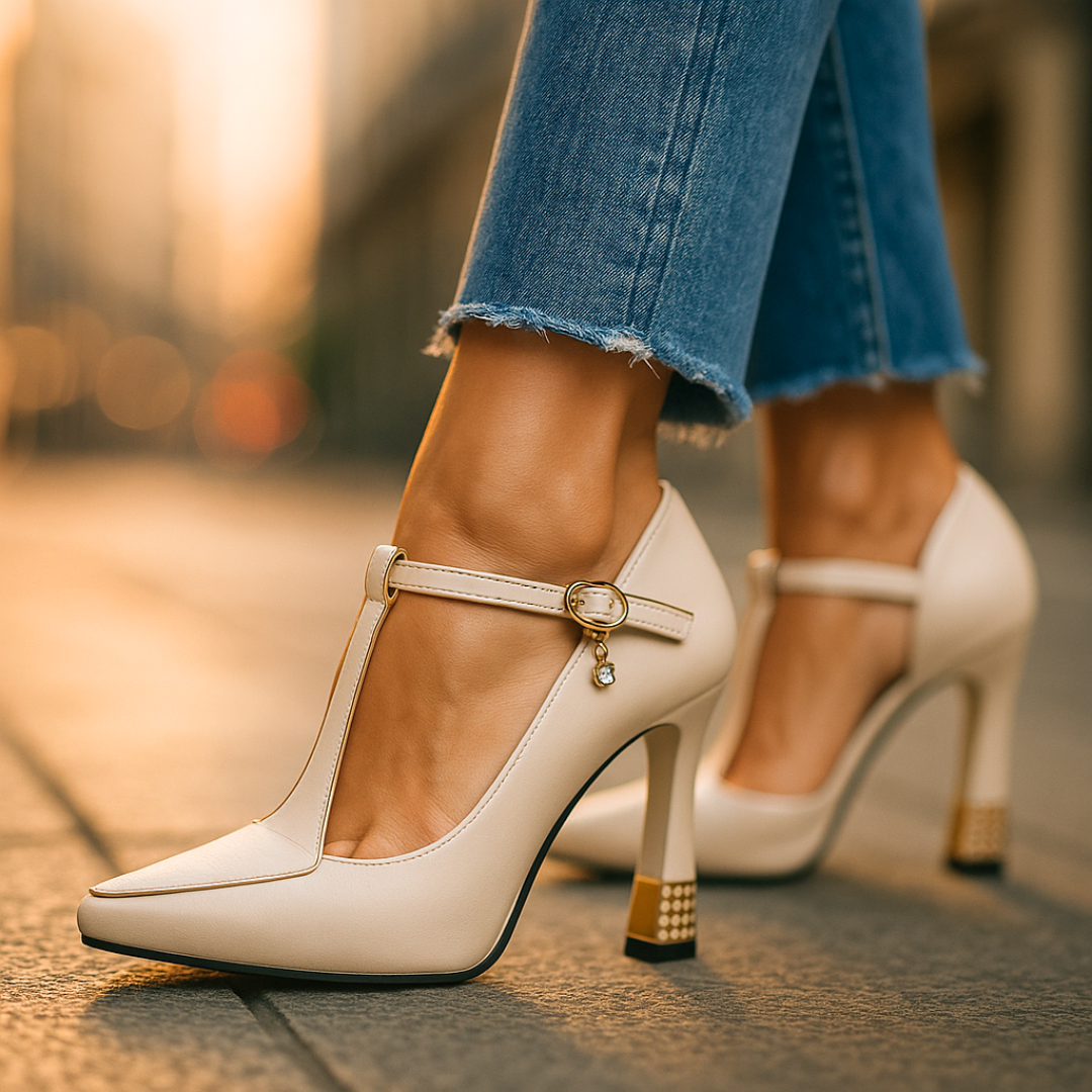 Zoey | Orthopedic Heels