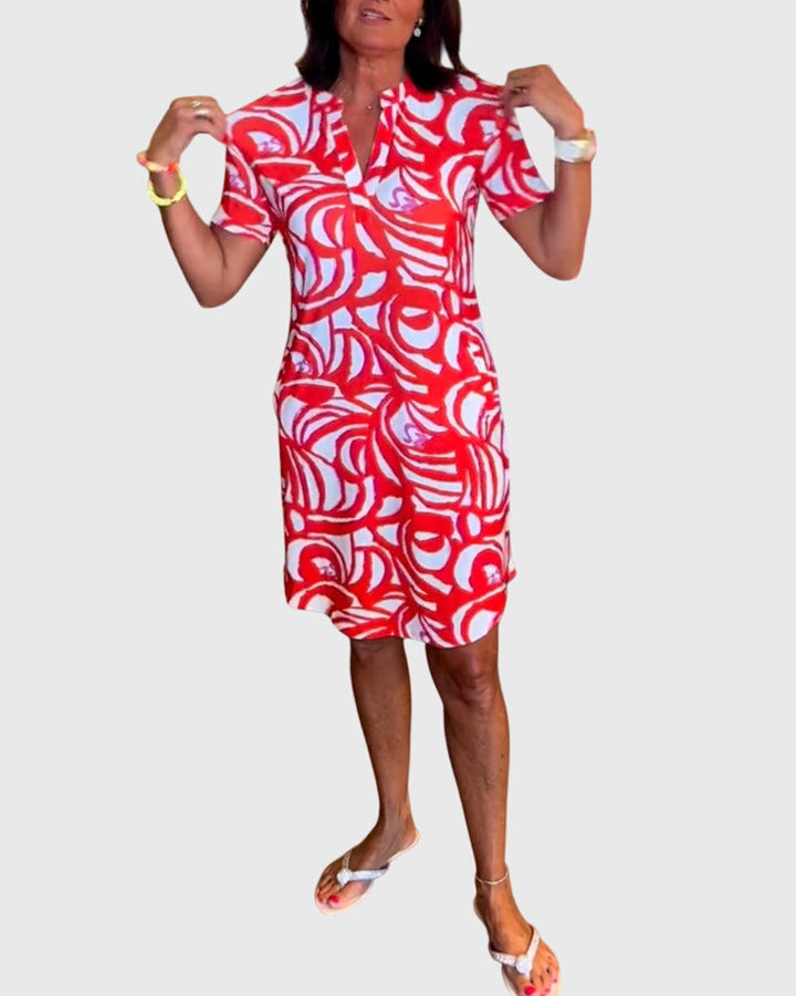 Elle | Flattering Avenue Walk Dress