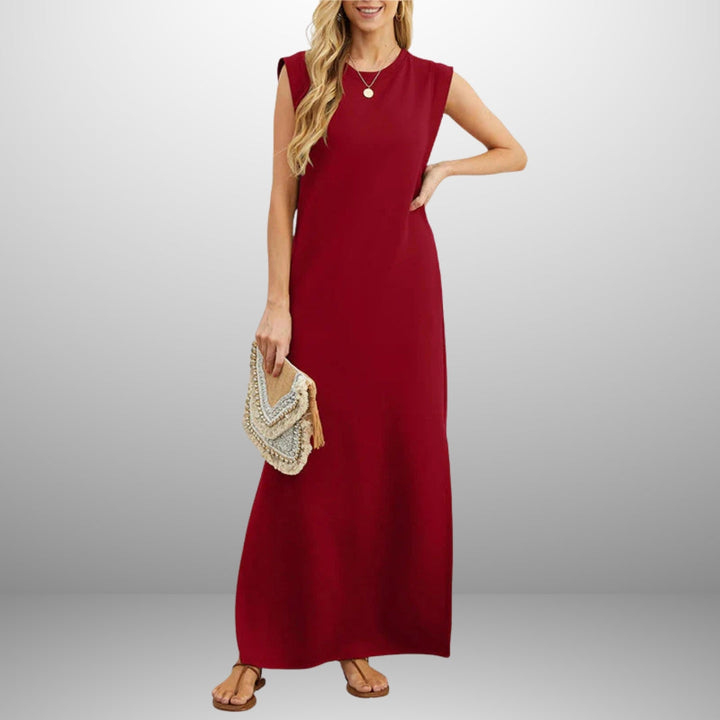 Emma | Long Flowing Wrinkle-Free Dress