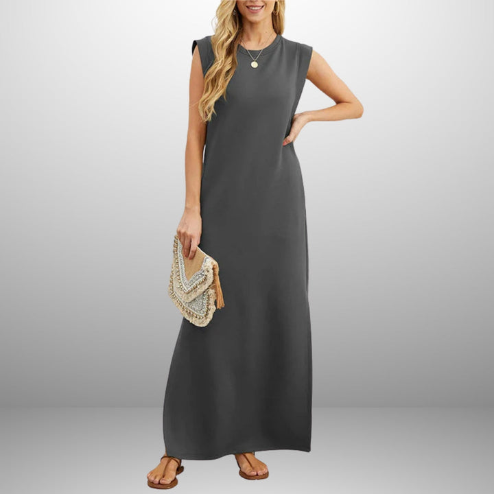 Emma | Long Flowing Wrinkle-Free Dress