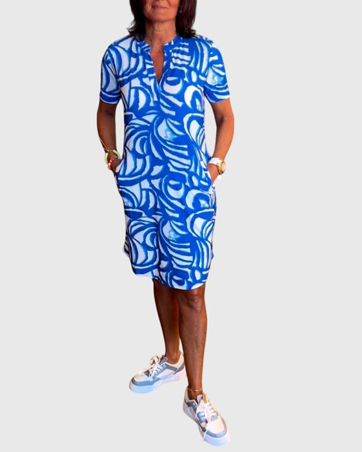 Elle | Flattering Avenue Walk Dress