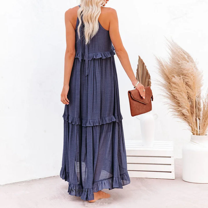 Lena Elegant Sleeveless Dress