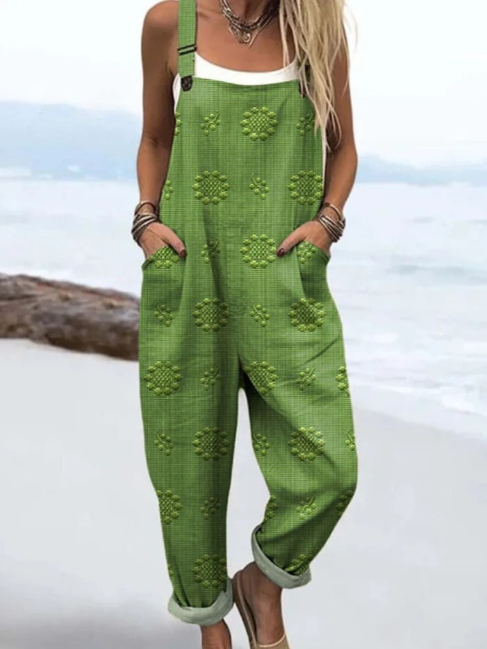 Meadow Glow Jumpsuit