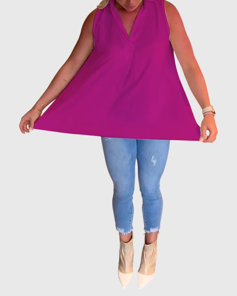 Lina | Sleeveless Top