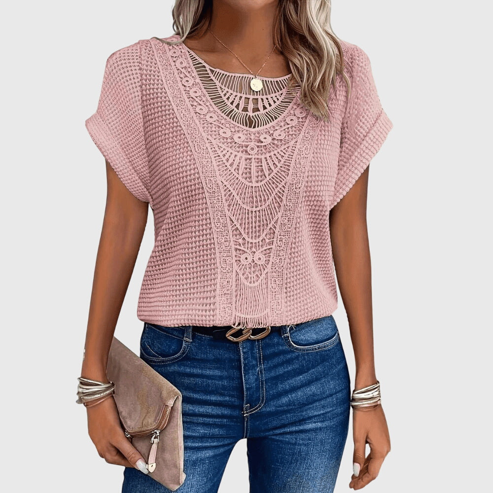 Pearl | Elegant Ibiza Style Blouse