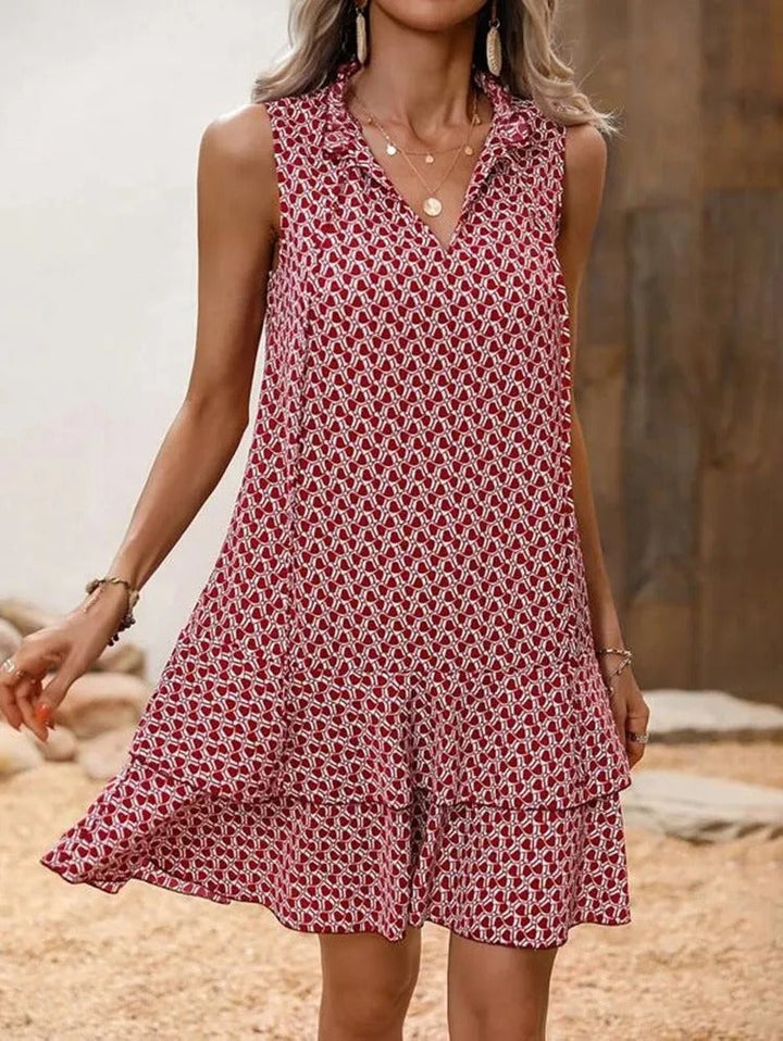 Lola | Flowing summer dress that flatters the silhouette