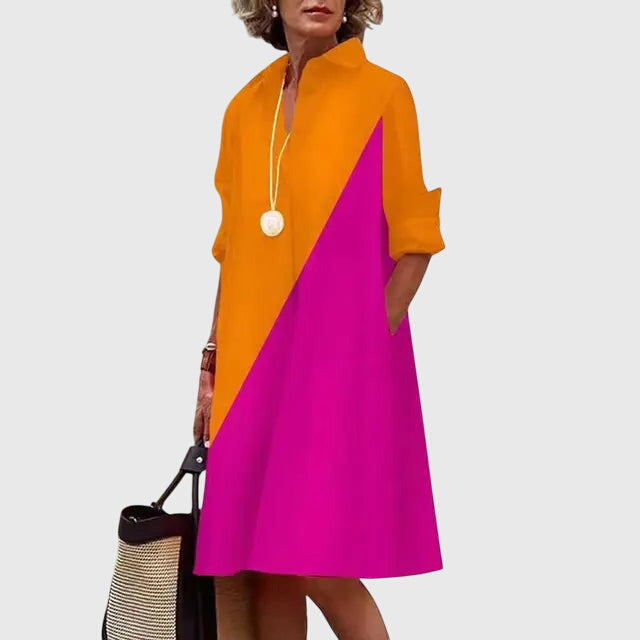 Paige - Elegant Dress With Pockets